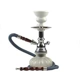 Produkt-Bild: Nibo Magic Glas Shisha Weiss-Chrom - Koffer Schwarz