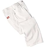 Dickies 17-245 Regular Fit Jean in Rinsed White