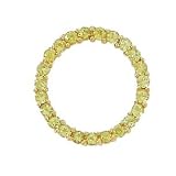 14k Gold & Peridot Circle of Love Pendant (1.19ctw)