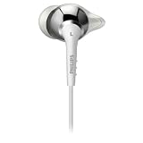 Philips SHE9757 In-Ear Kopfh�rer (Gelkissen, Mikrofon und Steuerung f�r iPod/iPad/iPhone, 103dB) wei�von "Philips"
