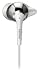 Philips SHE9757 In-Ear Kopfh�rer (Gelkissen, Mikrofon und Steuerung f�r iPod/iPad/iPhone, 103dB) wei�