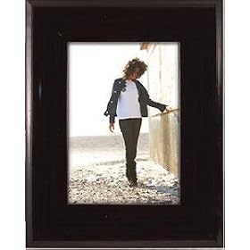 Gloss Brown lacquer frame by Malden - 11x14