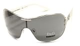 AUTHENTIC DOLCE&GABBANA SUNGLASSES D&G 6022B 6022-B WHITE 062/87