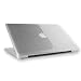 CaseCrown Polycarbonate Clip-ON Case (Clear) for Apple MacBook Pro 13