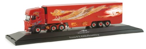 121279 - Herpa - Scania R TL K&uuml;hlkoffer-Sattelzug \"AR Freight\", PC (S) Preisvergleich