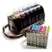 FantasyBuy Bulk Continuous Ink System (CIS) for: Epson Artisan 700 , 710 , 725 & 800 , 810 and 835 All-in-One Printer (Related Cartridge #: T098120, T098220, T098320, T098420, T098520, T098620)