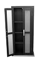 Furniture online: Walker Edison 41-Inch DVD Tower, Black