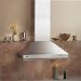 BestbyBroan KEX222 Wall Mount Chimney Hood with Multiple Exterior/In-Line Blower Options