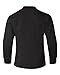 Hanes Youth Tagless, ComfortSoft, Long-Sleeve T-Shirt - BLACK - M
