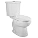 American Standard 2886.216.020 H2Option Siphonic Dual Flush Right Height Elongated Two-Piece Toilet, White