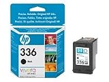 HP 336 - Print cartridge - 1 x black - 210 pages - blister with RF alarm