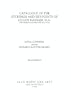 Catalogue of the Etchings and Dry-Points of Childe Hassam, N.A.: Of the American Academy of Arts and Letters