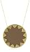 House of Harlow Large Sunburst Pendant 1960