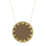 House of Harlow 1960 Large Sunburst Pendant