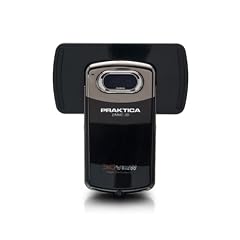 Praktica DMMC-3D HD-Camcorder (720p, mit Fotofunktion (5,0 Mega Pixels), 8,1 cm (3,2 Zoll) 3D Video, 3D Foto, 3D LCD Monitor) schwarz inkl. Tasche