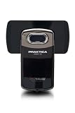 Praktica DMMC-3D HD-Camcorder (720p, mit Fotofunktion (5,0 Mega Pixels), 8,1 cm (3,2 Zoll) 3D Video, 3D Foto, 3D LCD Monitor) schwarz inkl. Tasche