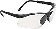 Radians Revelation Anti-Fog Safety Shooting Glasses, Black