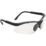 Radians Revelation Anti-Fog Safety Shooting Glasses, Black