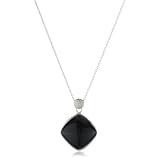 Nicky Hilton Bryant Park Sterling Silver Black