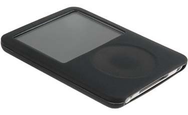 iPod nano 3G Silicone Skin Case - Color Black