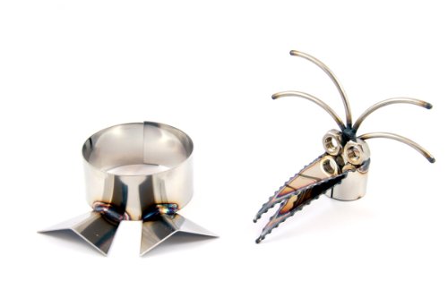 Gebrüder Lomprich Flaschenvogel FLV 03/3, Höhe: mit Flasche 40 cm, Gewicht: 0.2 kg