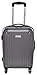 Canada 20 inch Charcoal Lightweight Hard Side Wheeled Suitcase