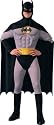 Deluxe Muscle Chest Batman(TM) Fancy Dress Costume (adult size) - Small