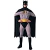 Deluxe Muscle Chest Batman(TM) Fancy Dress Costume (adult size) - Medium