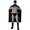 Deluxe Muscle Chest Batman(TM) Fancy Dress Costume (adult size) - Medium