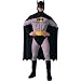 Deluxe Muscle Chest Batman(TM) Fancy Dress Costume (adult size) - Medium