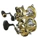 Okuma Fishing Tackle - Titus Gold Alum Lever Drag w/Level Wind 370yd 20lb