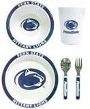 Penn State Nittany Lions NCAA Children's 5 Piece Dinner Set