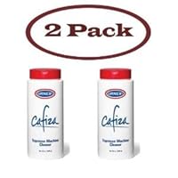 Urnex 12-ESP12-20 Cafiza Espresso and Coffee Machine Cleaner Powder 20 Oz. Bottle 2 Pack