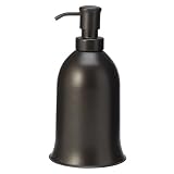 Umbra 330726-125 Lavish Kitchen Soap Pump, Bronze