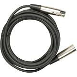 XLR male to XLR female Microphone Cable - 15 feet