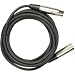 Pyle PPFMXLR15 XLR Male to XLR Female Cable