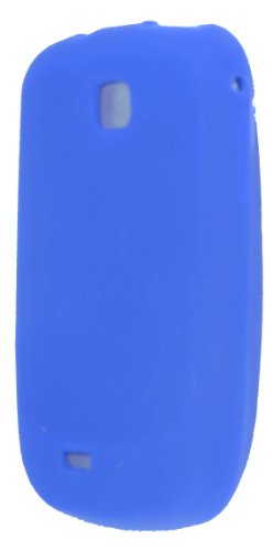 A PACK OF BLACK + BLUE COLOUR GEL PROTECTION CASE COVER FOR SAMSUNG GALAXY MINI S5570