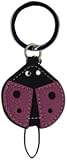 LEATHER LDYBUG CHARM
