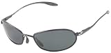 Nike Hyperion WR Sunglasses, Polarized, EV0079-001, Glossy Black/ Gray