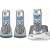 BT Diverse 6210 - DECT Cordless Phone - Triple Pack