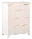 Status Series 700 5 Drawer Chest , White