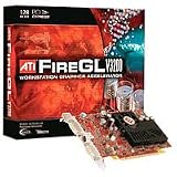 ATI Technologies 100-505084 FireGL V3200 128MB DDR SDRAM PCI Express x16 Graphics Card