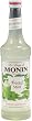 Monin Flavored Syrup, Frosted Mint, 33.8-Ounce Plastic Bottles (Pack of 4)
