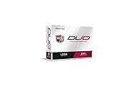 Wilson Staff Duo Golf Balls, Pack of 12