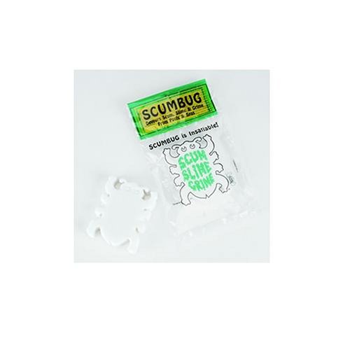"Scumbug (tm) Oil-Absorbing Sponge Devours Scum, Slime & Grime From Pools & Spas"
