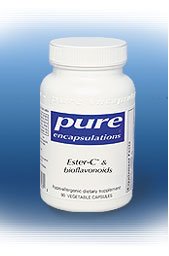 Ester C and Flavonoids - 180 - Capsule Pure Encapsulations 