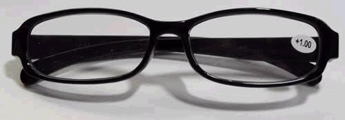 Tuff Plastic Frame 4-Pak Readers- Keep A Spare Pair Everywhere! 3.25 Strength, by American Reading Glasses