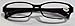 Tuff Plastic Frame 4-Pak Readers- Keep A Spare Pair Everywhere! 1.00 Strength, by American Reading Glasses