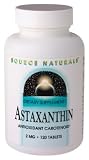 Source Naturals - Astaxanthin, 2 mg, 120 tablets