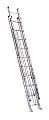 Werner D1532-2 300-Pound Duty Rating Aluminum Flat D-Rung Extension Ladder, 32-Foot